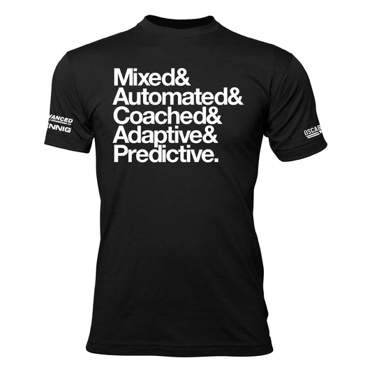 Mixed/Automated/Coached/Adaptive/Predictive Shirt