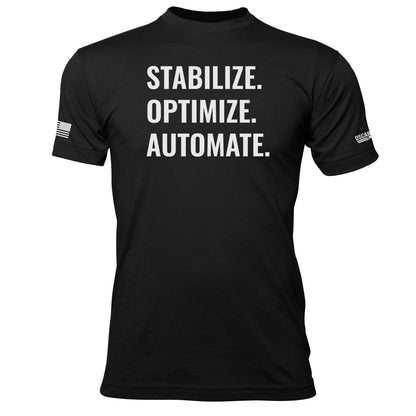 Standardize/Optimize/Automate Shirt