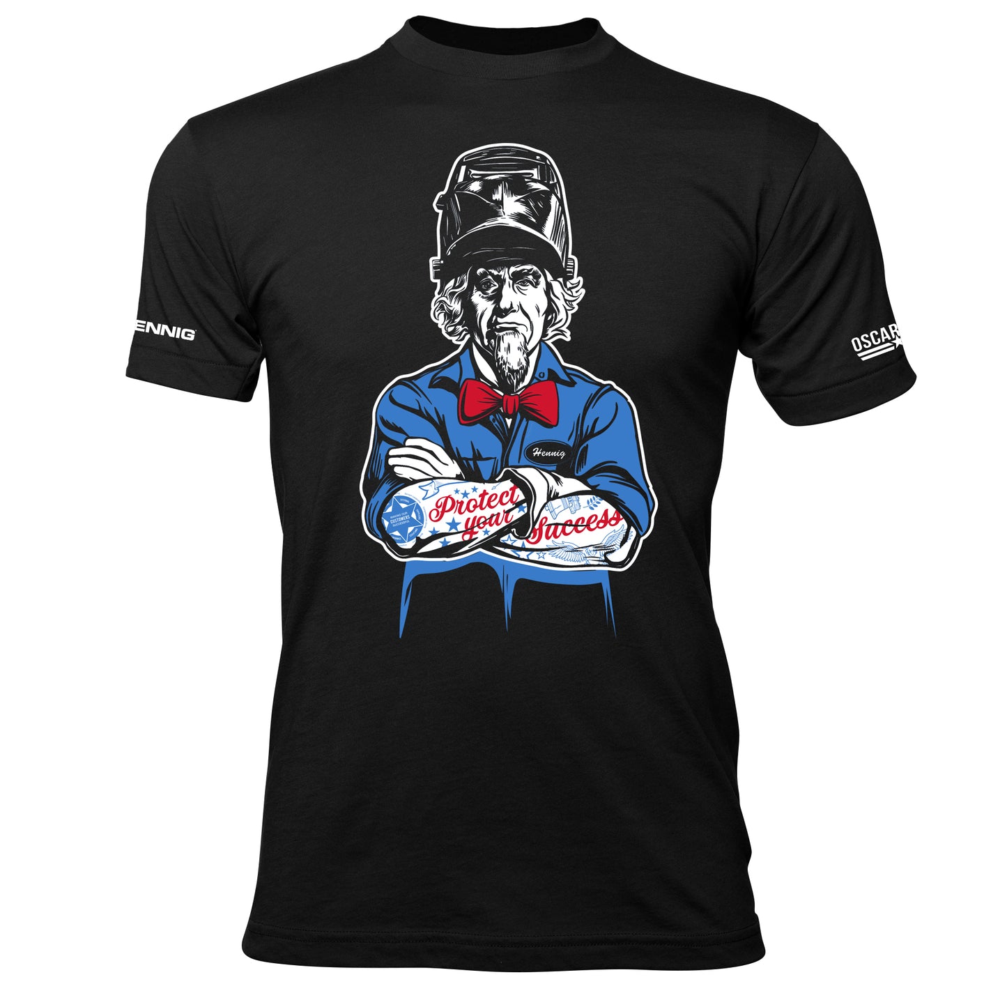 Uncle Sam Welder Shirt